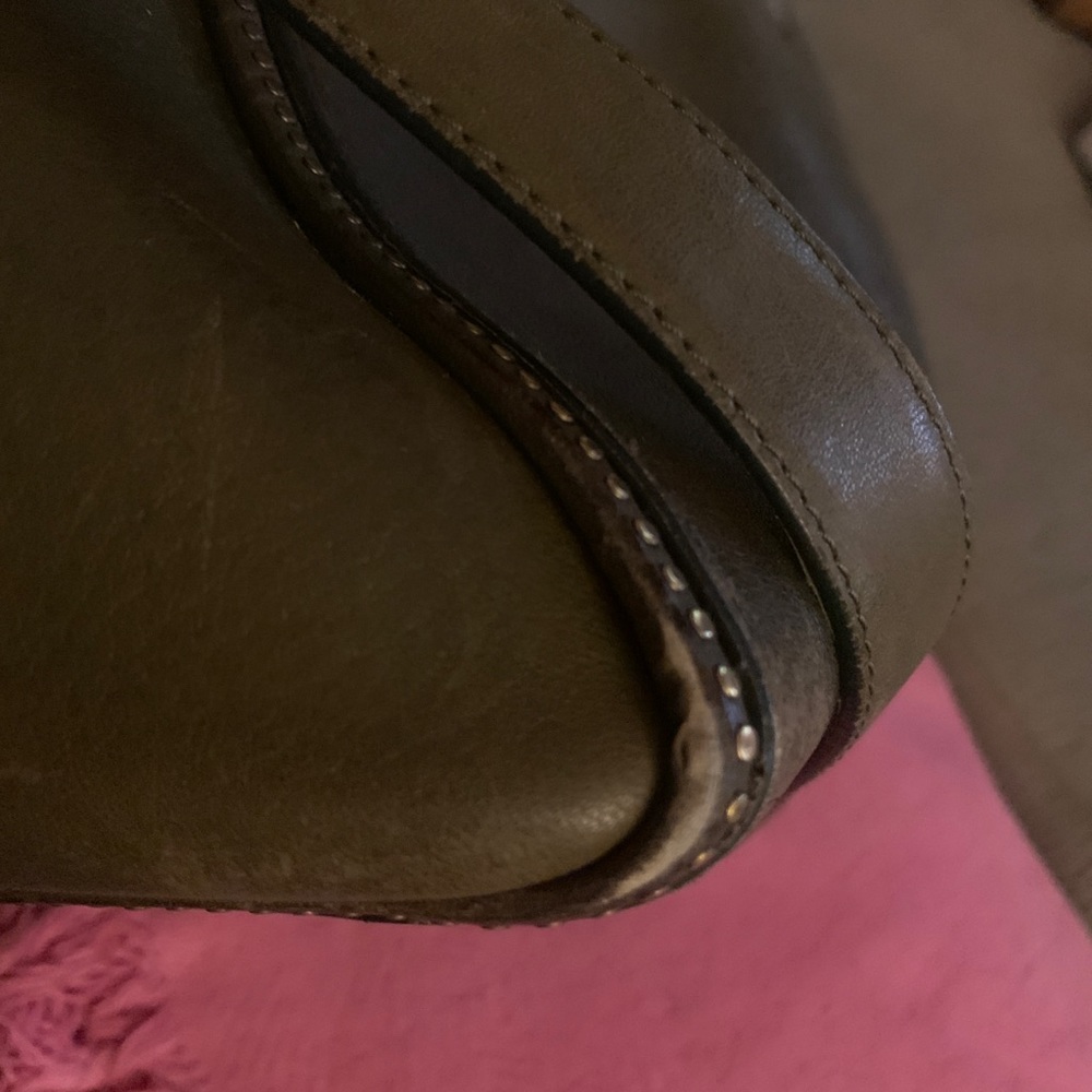 Givenchy Olive Green Antigona Satchel - Picture 10 of 11